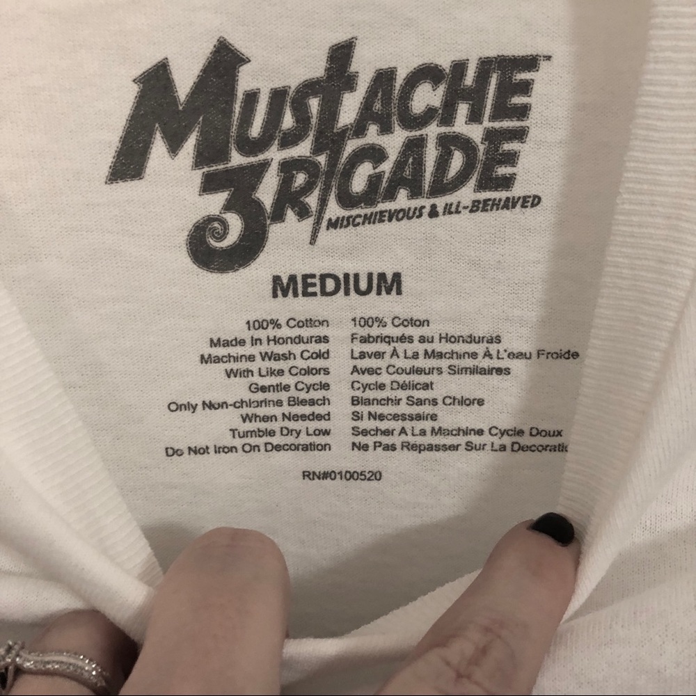 Mustache Brigade from UO | NASA Graphic Tee - Picture 4 of 5